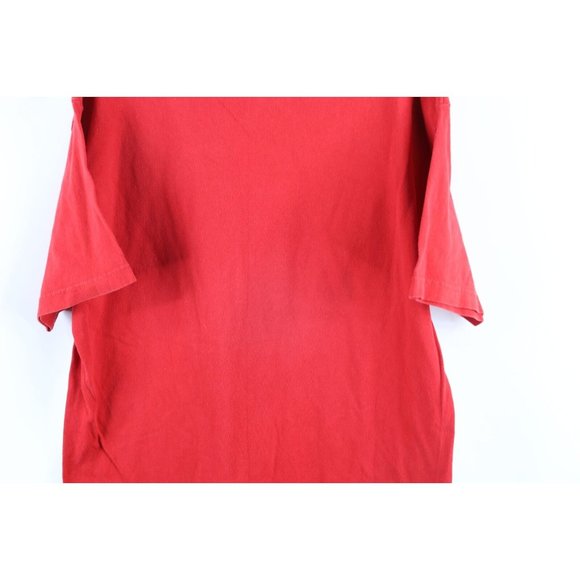 Vintage Famous Stars and Straps Mens Large Faded Spell Out Short Sleeve T-Shirt - Picture 8 of 9